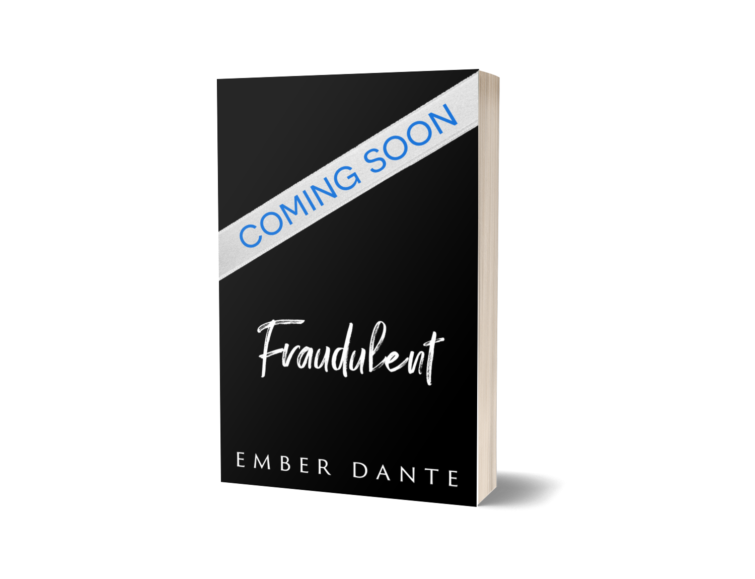 book cover for the novel Fraudulent