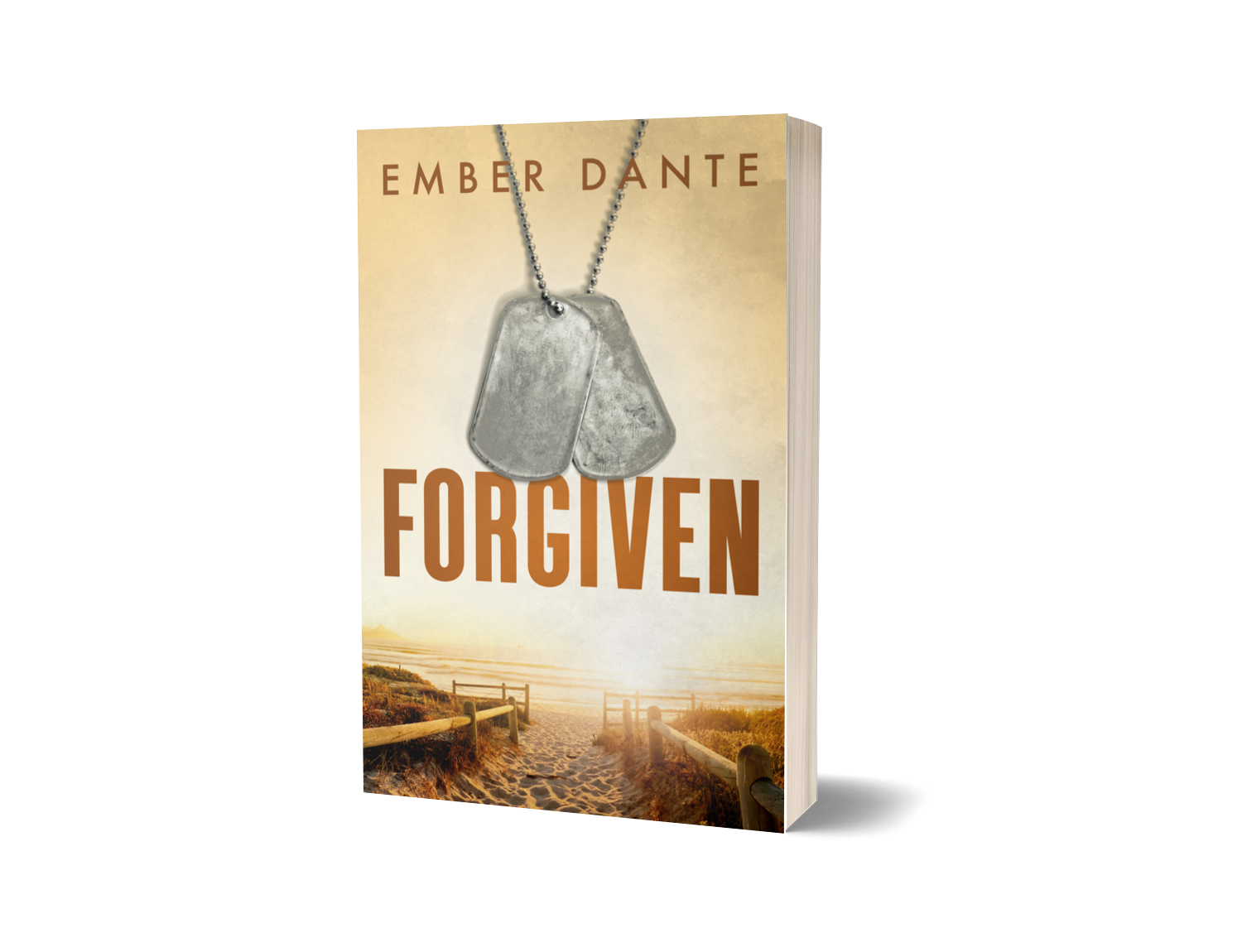 book cover for Forgiven