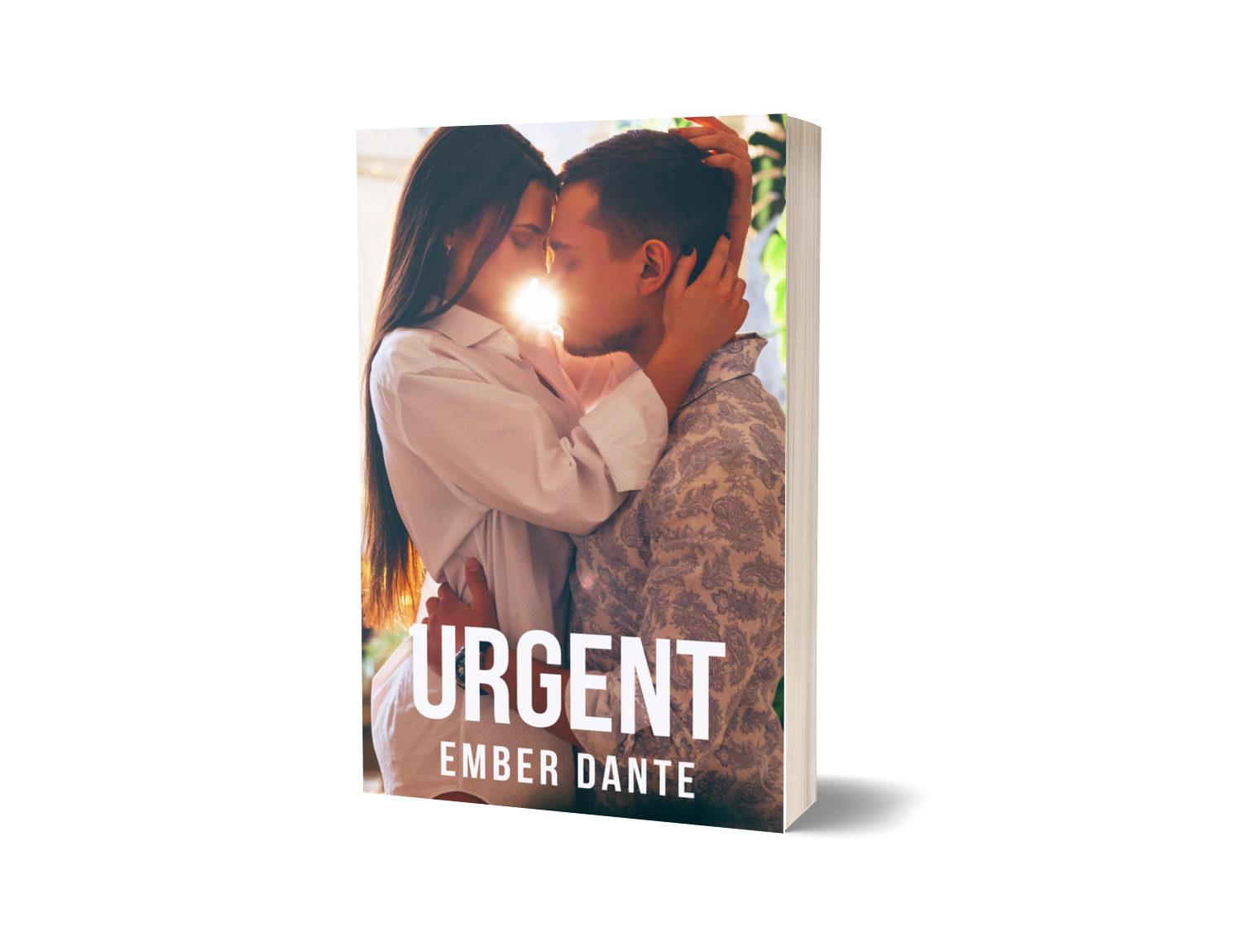 book cover for Urgent